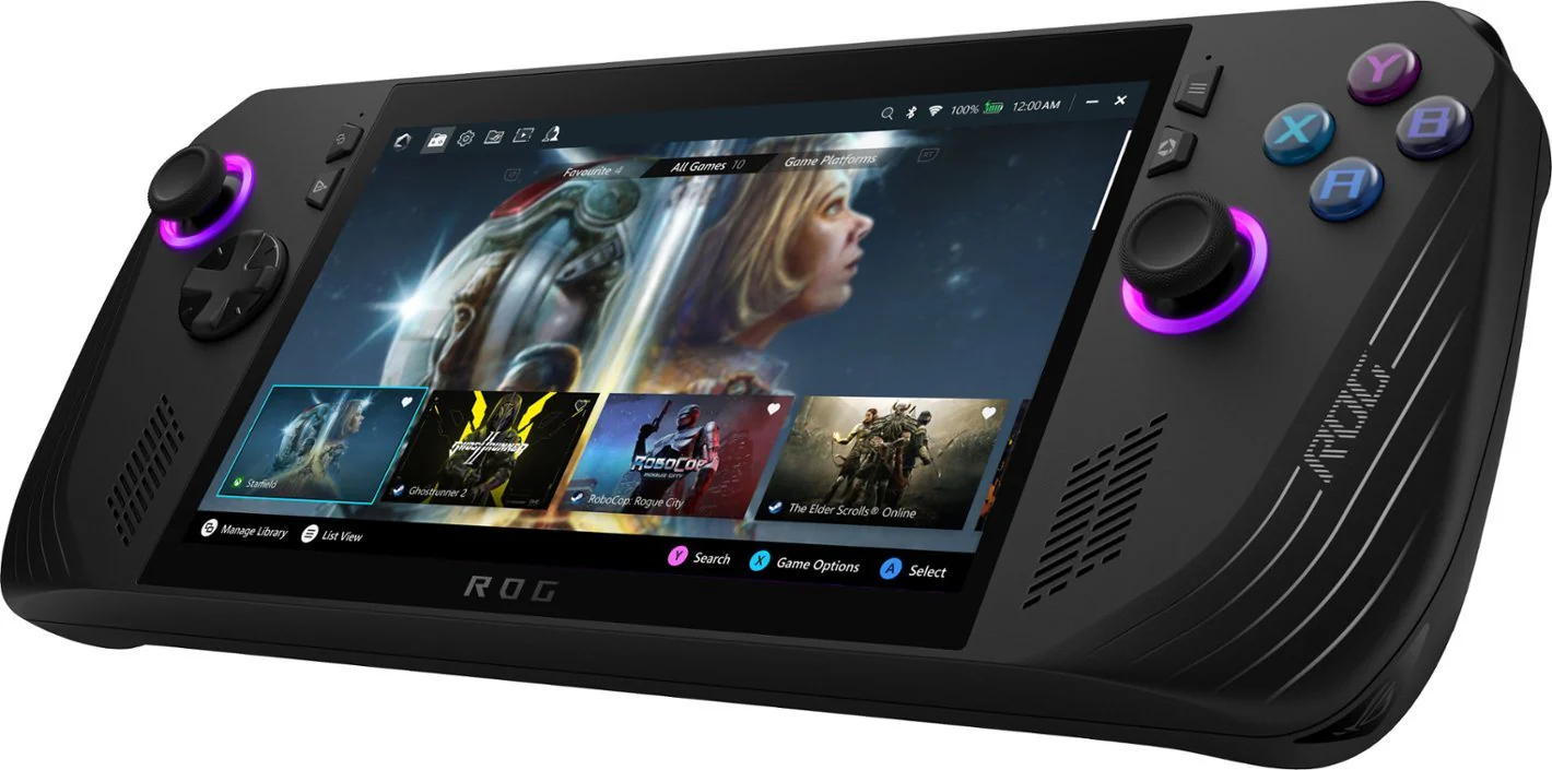 ASUS - ROG Ally X 7" 120Hz FHD 1080p Gaming Handheld - AMD Ryzen Z1 Extreme Processor - 24GB with 1TB SSD - Black (Brand New)