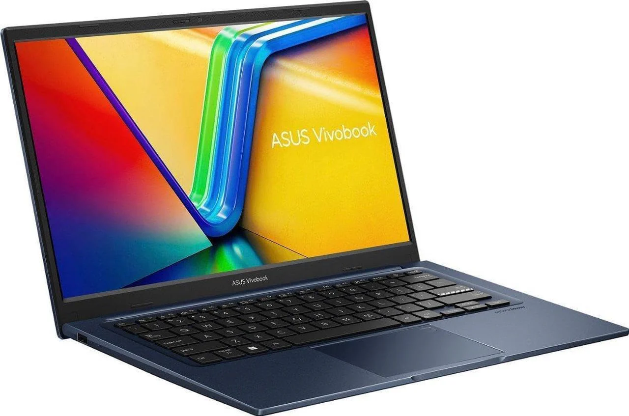 ASUS - Vivobook 14" FHD Laptop Intel Core i3 - 8GB RAM - 128GB SSD - Quiet Blue (New)