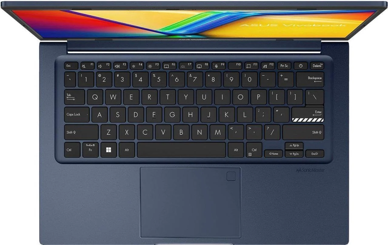 ASUS - Vivobook 14" FHD Laptop Intel Core i3 - 8GB RAM - 128GB SSD - Quiet Blue (New) - Image 3