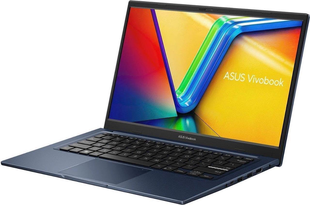 ASUS - Vivobook 14" FHD Laptop Intel Core i3 - 8GB RAM - 128GB SSD - Quiet Blue (New) - Image 4
