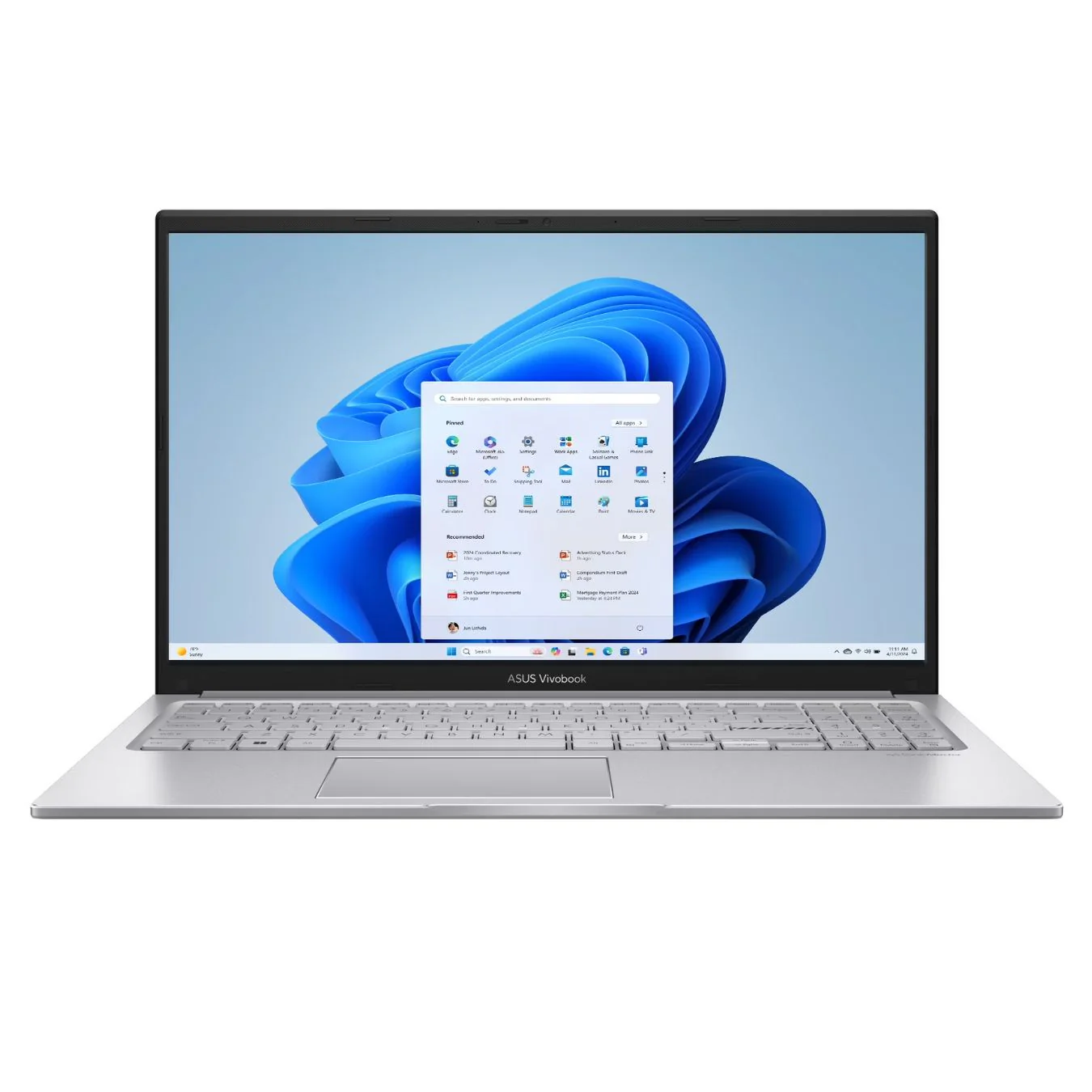 ASUS - Vivobook 15.6" FHD Laptop Intel Core i5 120U - 8GB RAM - 512GB SSD - Cool Silver (Brand New)