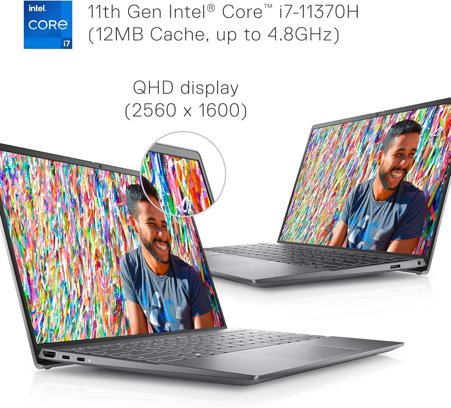 Dell - Inspiron 13 5310 13.3" Windows Laptop (Pre-owned) - Image 2