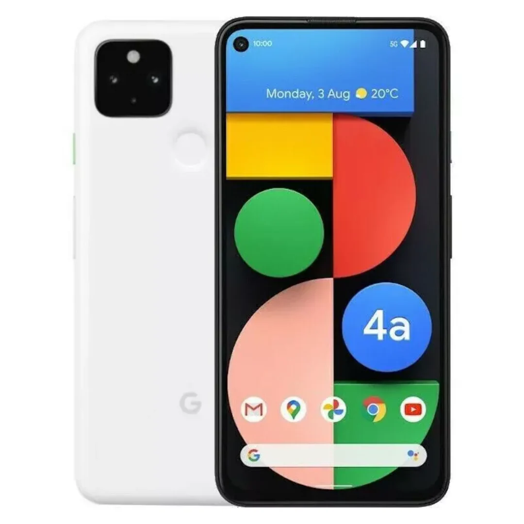 Google - Pixel 4a 5.8" 128GB (Unlocked) (Pre-Owned) - Image 3
