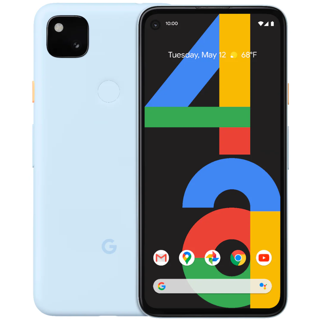 Google - Pixel 4a 5.8" 128GB (Unlocked) (Pre-Owned) - Image 4