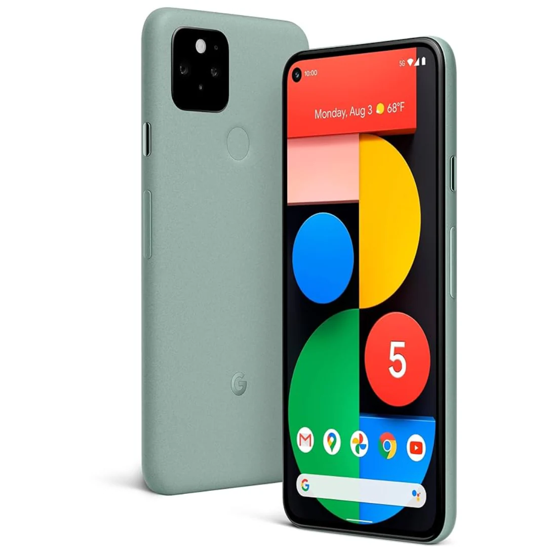 Google - Pixel 5 6.0" 128GB (AT&T) (Pre-owned) - Image 3