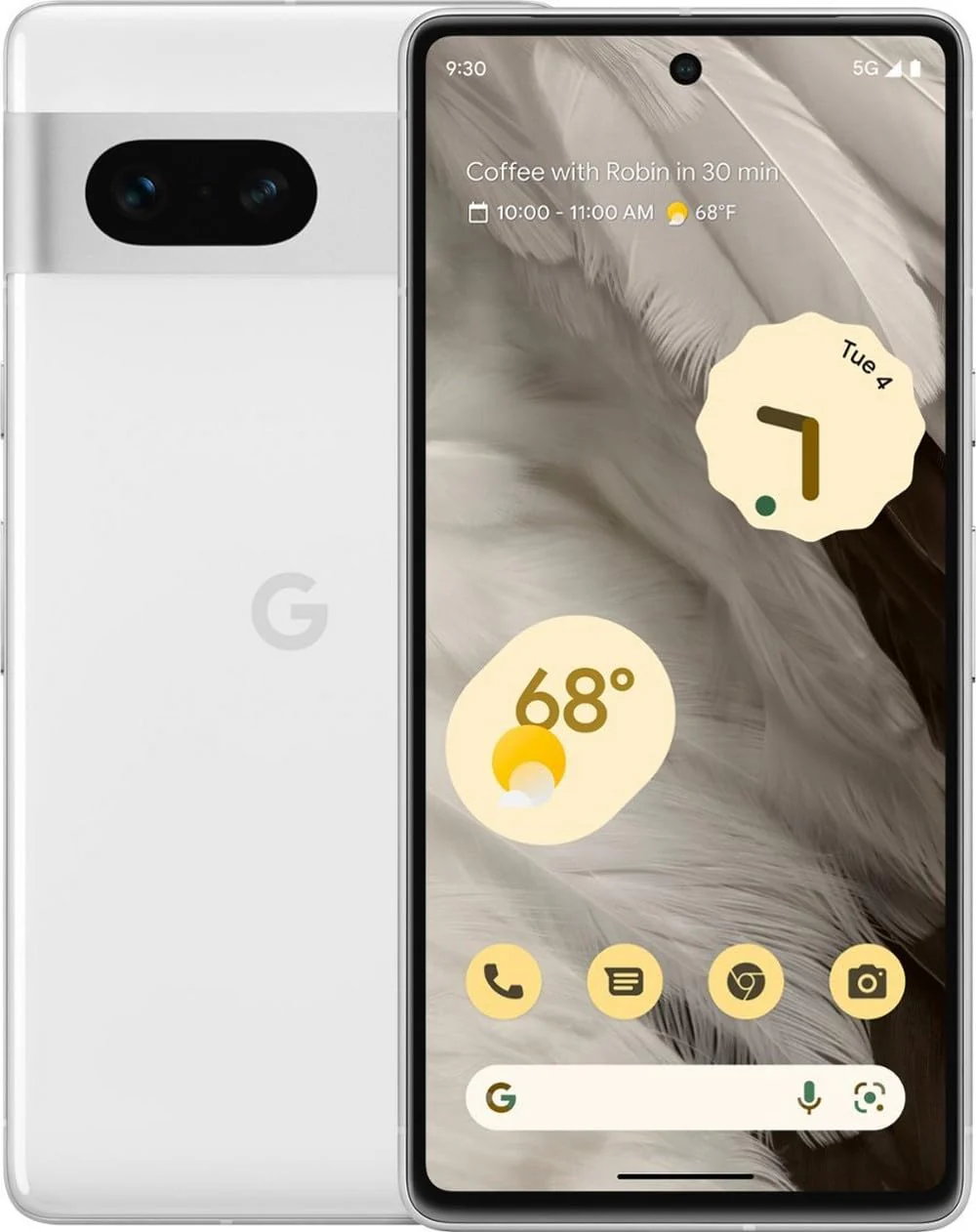 Google - Pixel 7 6.3" (AT&T Locked) (Pre-owned) - Image 3