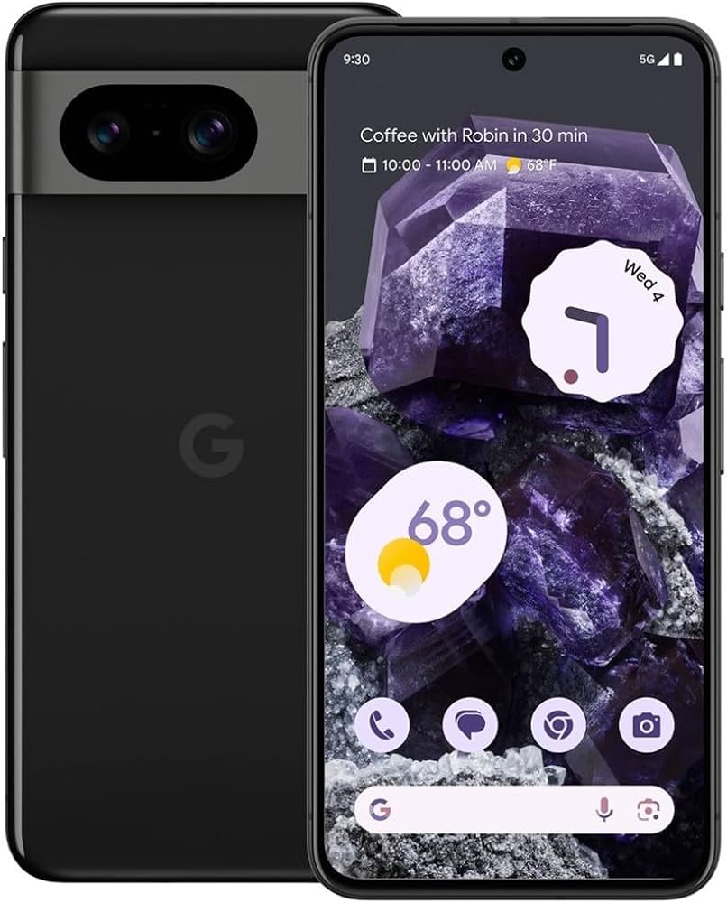 Google - Pixel 8 6.2" (AT&T Locked) (Premium Pre-owned) - Image 3