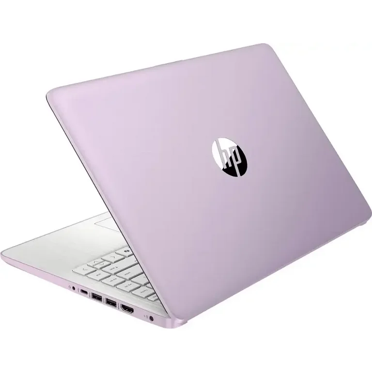 HP - 14" Laptop - Intel Processor N150 2025 - 4GB Memory - 128GB UFS - Honey Lavender (New) - Image 2