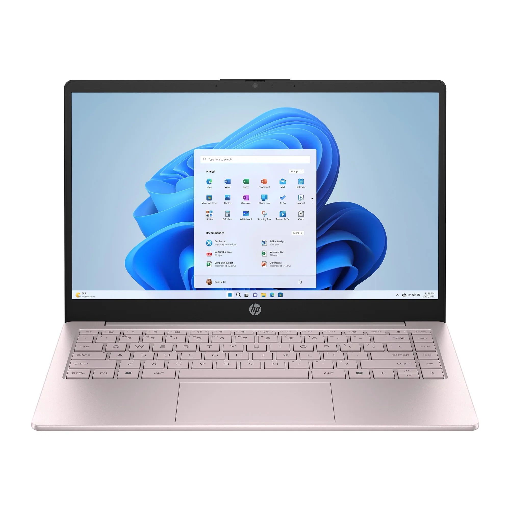 HP - 14" Laptop - Intel Processor N150 - 4GB Memory - 128GB UFS (Brand New) - Image 2