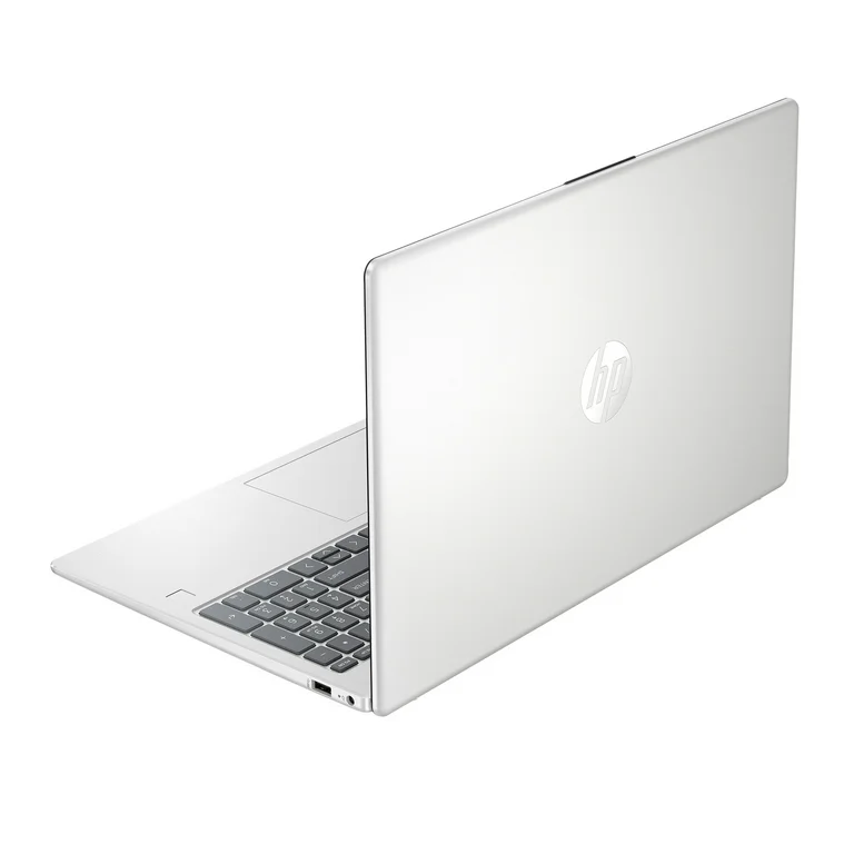 HP - 15.6” Full HD Laptop - Intel Core i3-N305 - 8GB RAM - 256GB SSD - Windows 11 Home - Natural Silver (New) - Image 2