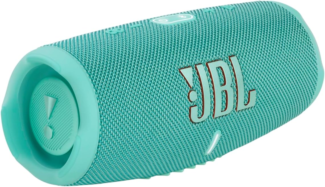 JBL - CHARGE 5 Portable Waterproof Speaker with Powerbank (Brand New) - Image 7