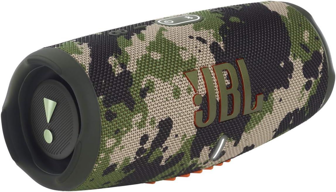 JBL - CHARGE 5 Portable Waterproof Speaker with Powerbank (Brand New) - Image 4