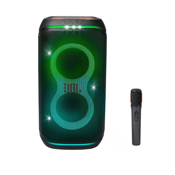 JBL - PartyBox Club 120 Portable Wireless Party Speaker and Wireless Mic Bundle (Opened Box) - Image 2