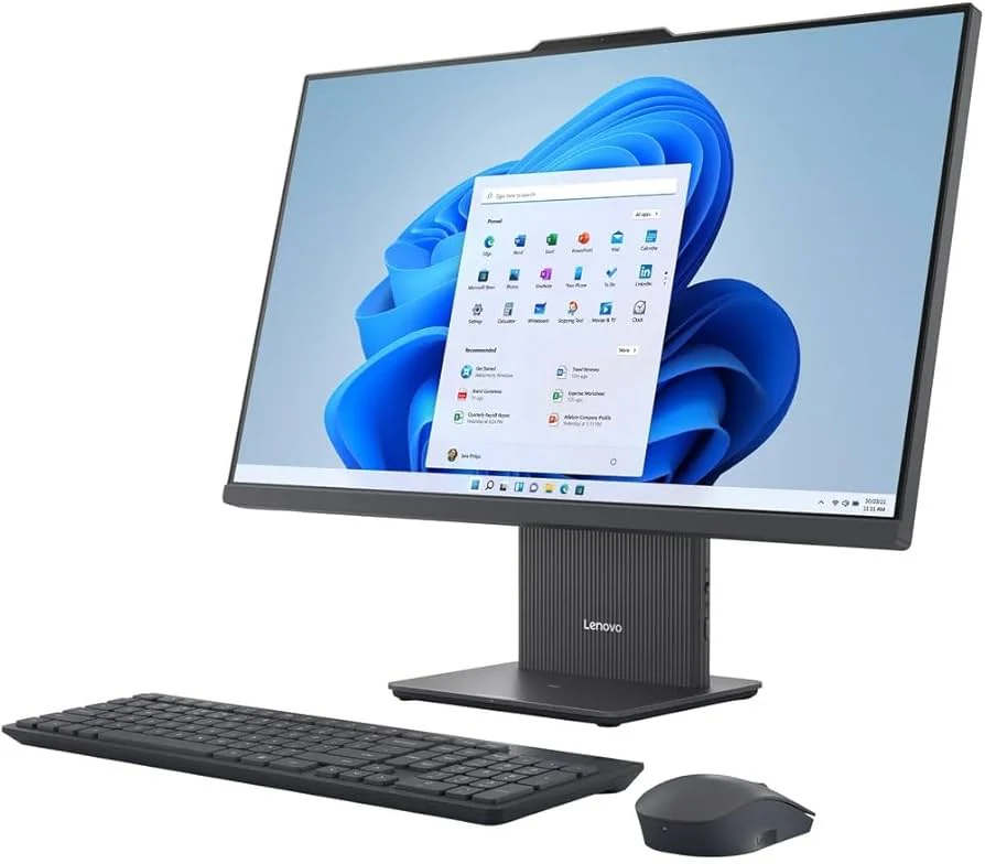 Lenovo - IdeaCentre 27" All-in-One Touchscreen Desktop I7-13620H - 32GB RAM - 1TB SSD (Opened Box)