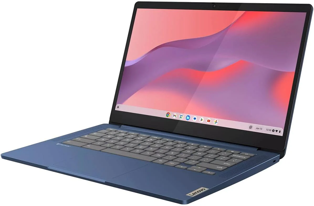 Lenovo - IdeaPad Slim 3 Chromebook Laptop - 14" Full HD Touchscreen Laptop - MediaTek Kompanio 520 - 4GB RAM - 64GB eMMC (Brand New) - Image 2