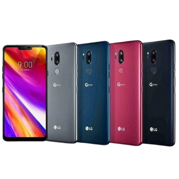 LG - G7 ThinQ 6.1" 64GB (Sprint Only) (Pre-Owned)