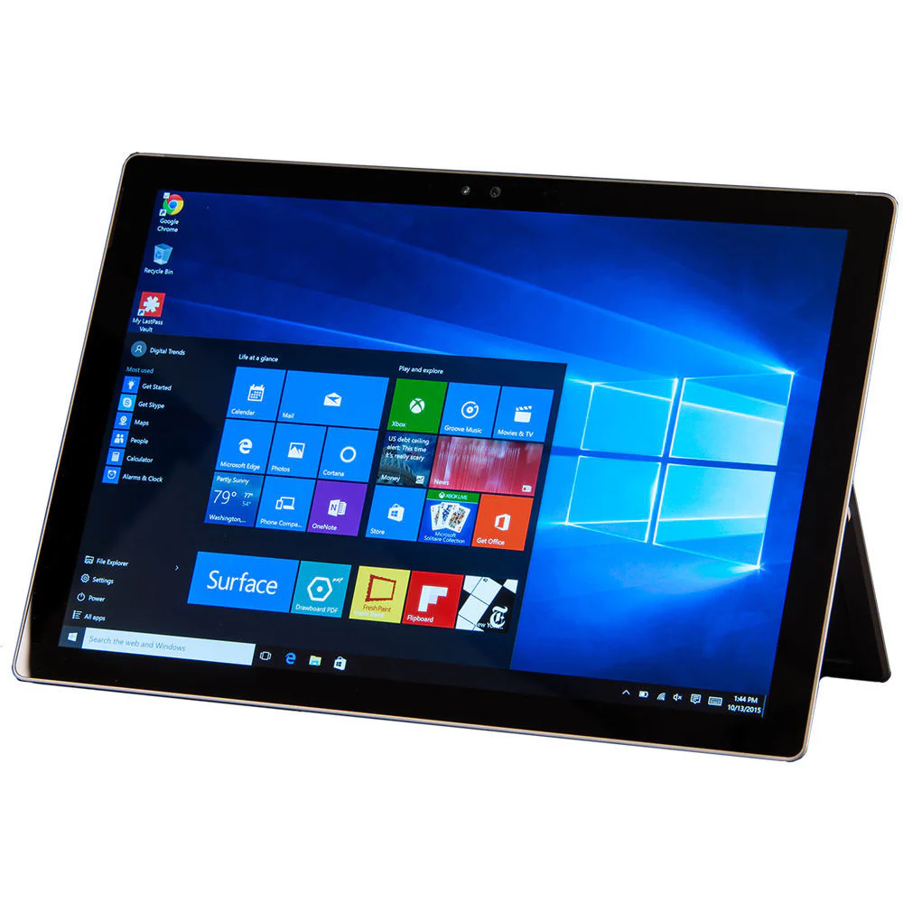 Microsoft - Surface Pro 4 12.3" Tablet Only (1724) (Pre-owned) - Image 2