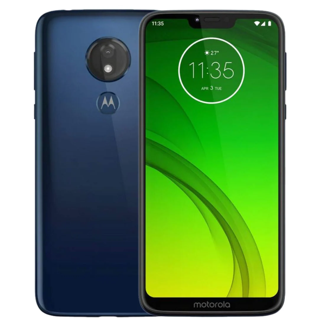 Motorola - Moto G7 Power 6.2" 32GB (Verizon) (Pre-Owned) - Image 2
