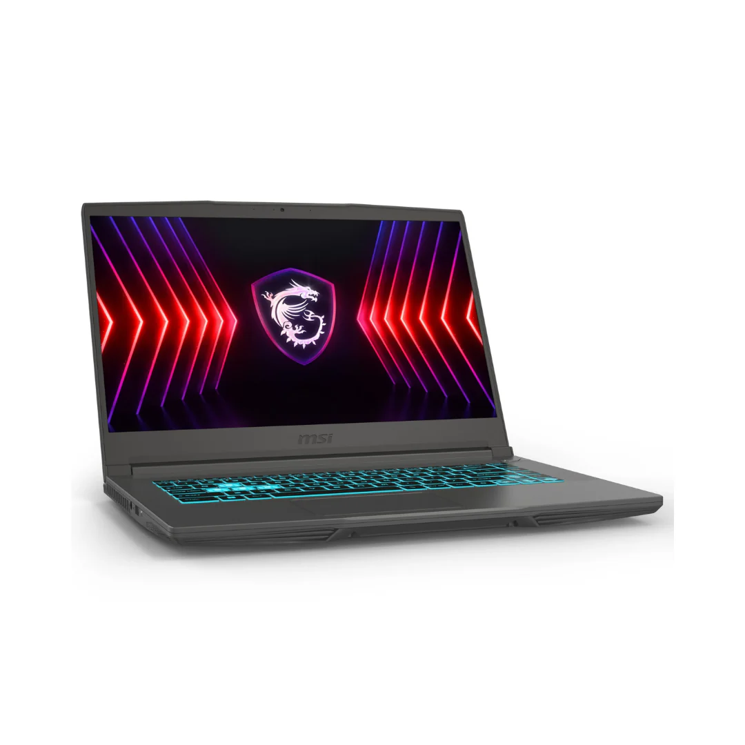 MSI - Thin 15.6 inch FHD 144Hz Gaming Laptop Intel Core i5-13420H NVIDIA GeForce RTX 4060 - 16GB DDR4 512GB SSD Gray (2025) (Brand New)