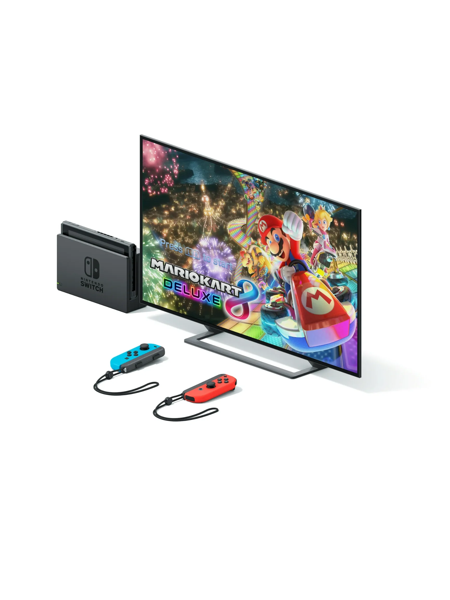 Nintendo Switch - Mario Kart 8 Deluxe Bundle (Brand New) - Image 2
