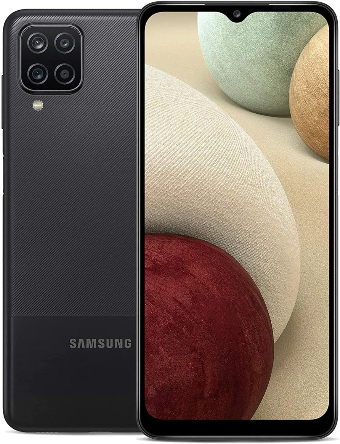 Samsung - Galaxy A12 6.5" 32GB (Unlocked) (Used - Light Burn Screen)