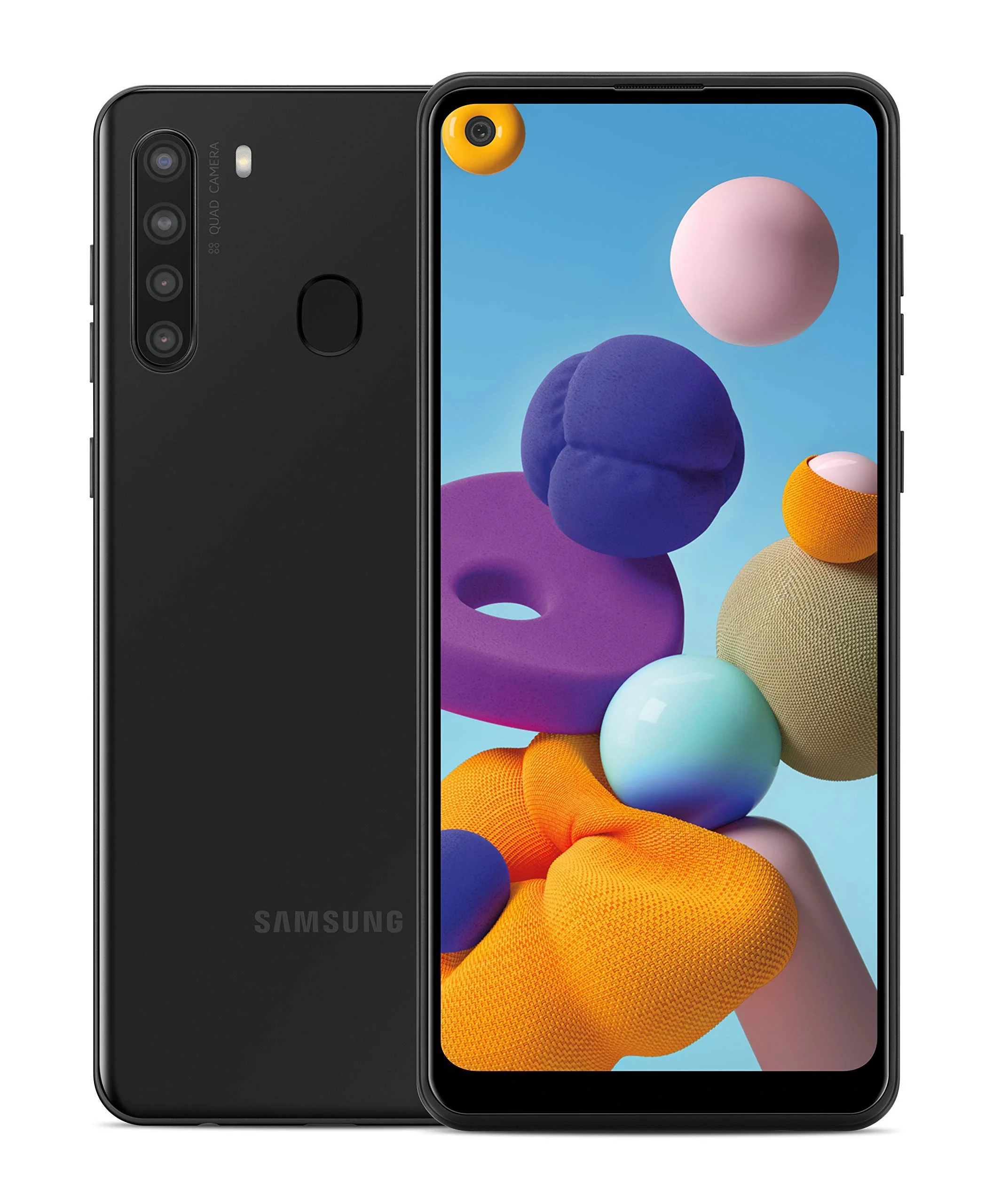 Samsung - Galaxy A21 6.5" (Verizon) (Pre-Owned)