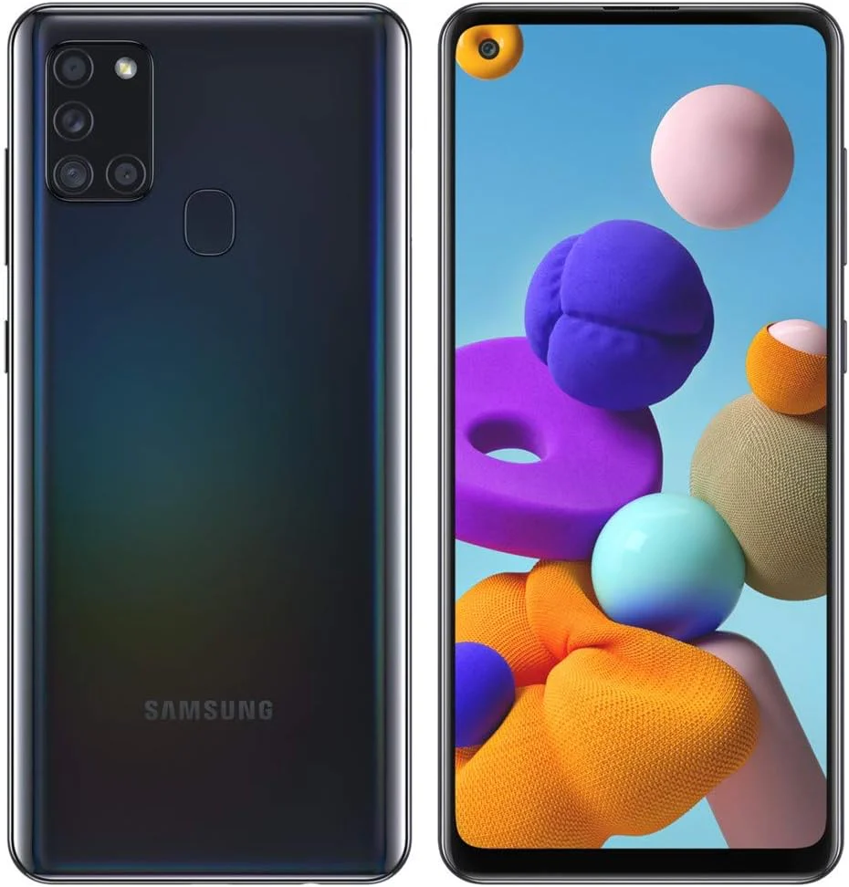 Samsung - Galaxy A21s 6.5" (Unlocked) (Pre-Owned) - Image 2