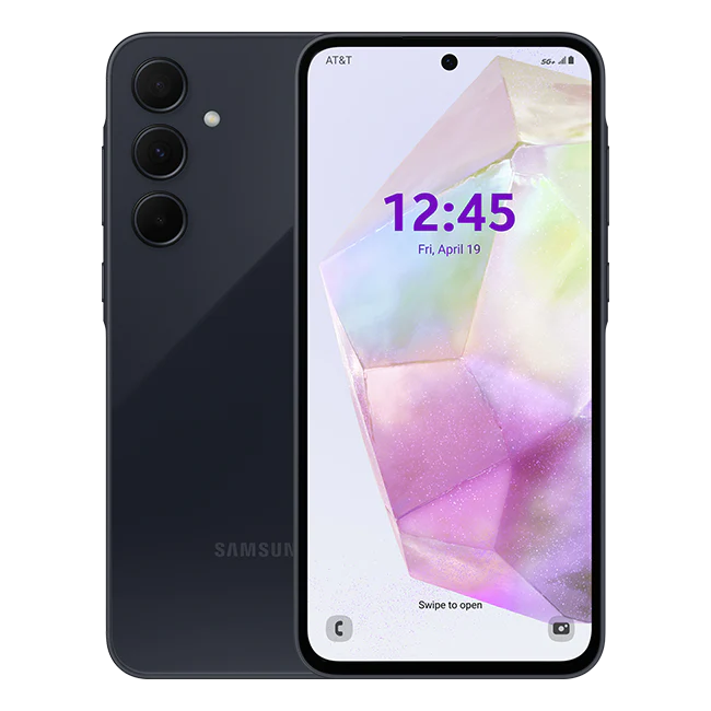 Samsung - Galaxy A35 5G 6.6" (Spectrum) (Pre-Owned) - Image 3