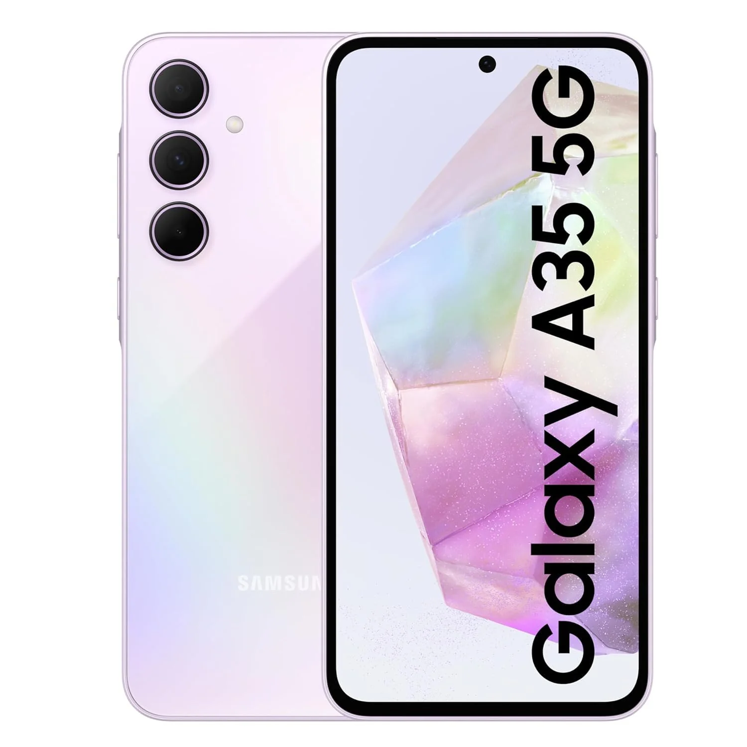 Samsung - Galaxy A35 5G 6.6" (Spectrum) (Pre-Owned) - Image 2