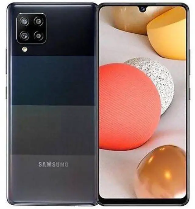 Samsung - Galaxy A42 5G 6.6" (Verizon) (Used - Light Burn Screen) - Image 2
