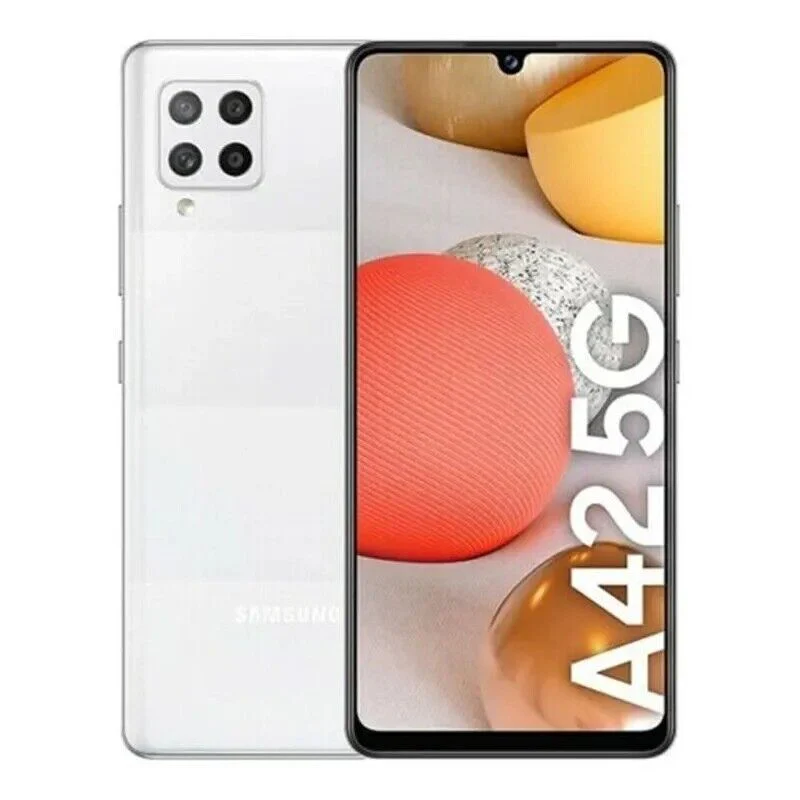 Samsung - Galaxy A42 5G 6.6" (Verizon) (Used - Light Burn Screen) - Image 3