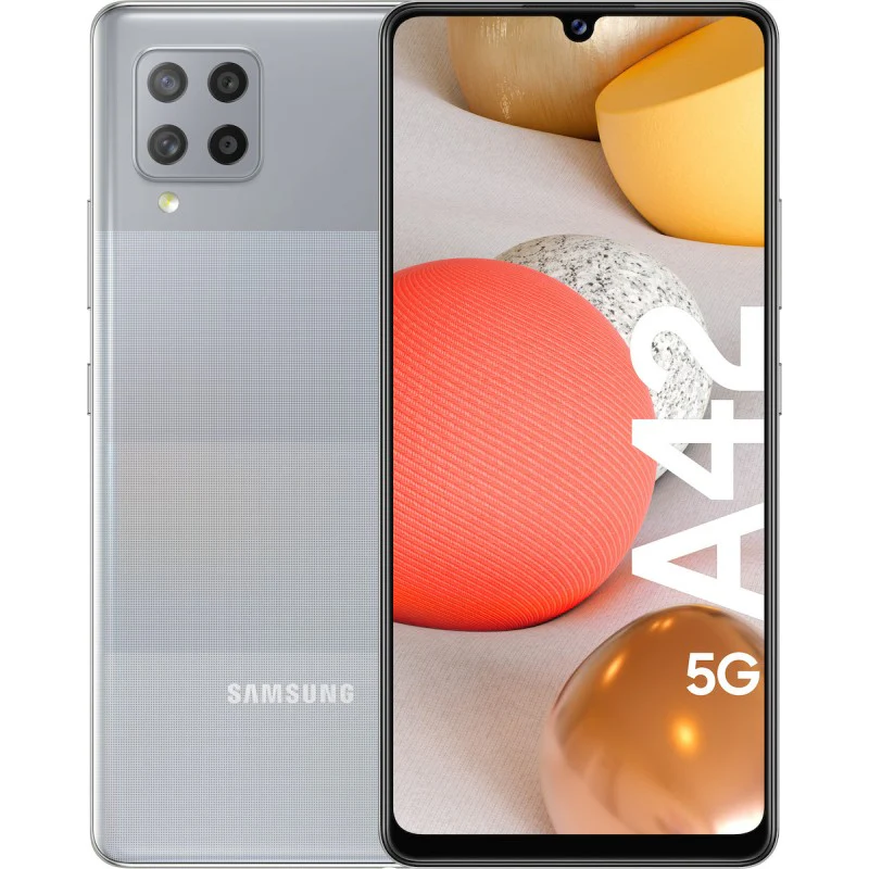 Samsung - Galaxy A42 5G 6.6" (Verizon) (Used - Light Burn Screen) - Image 4