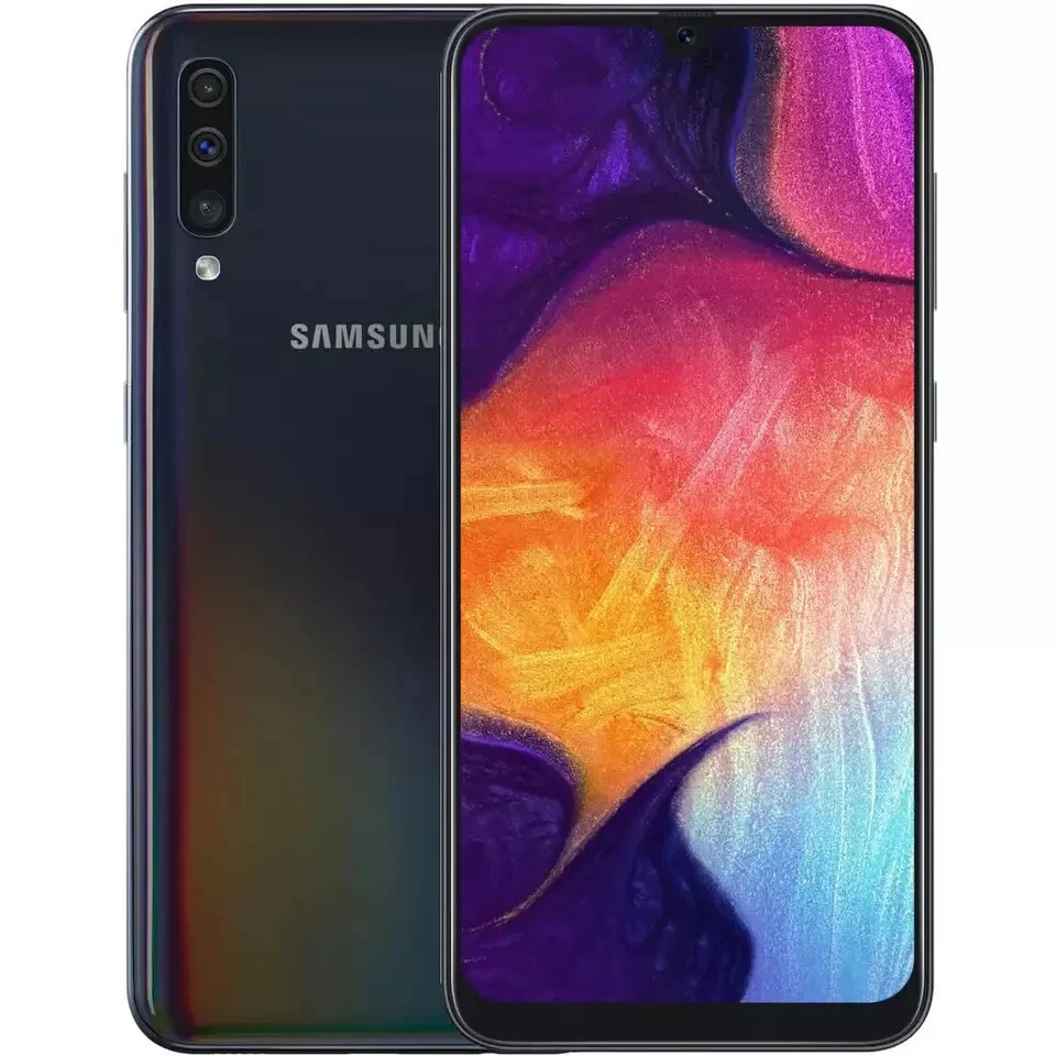 Samsung - Galaxy A50 6.4" (Unlocked) (Premium Pre-Owned) - Image 2