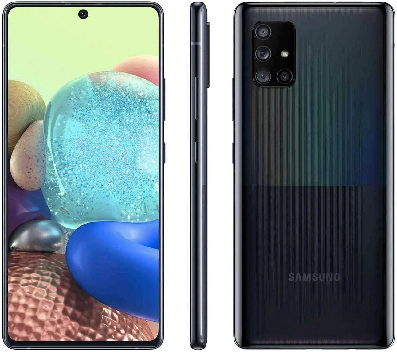 Samsung - Galaxy A71 5G 6.7" 128GB (T-Mobile) (Pre-Owned)