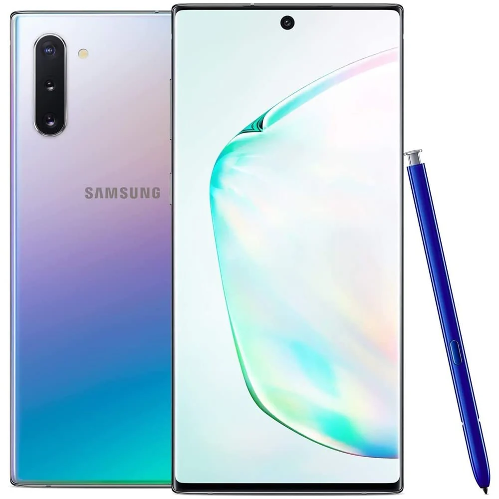 Samsung - Galaxy Note 10 6.3" 256GB (Unlocked) (Used - Heavy Burn Screen) - Image 3
