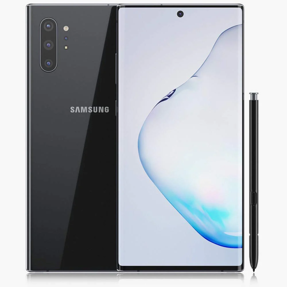 Samsung - Galaxy Note 10 Plus 6.8" (5G Version) (Unlocked) (Used - Heavy Burn Screen) - Image 2