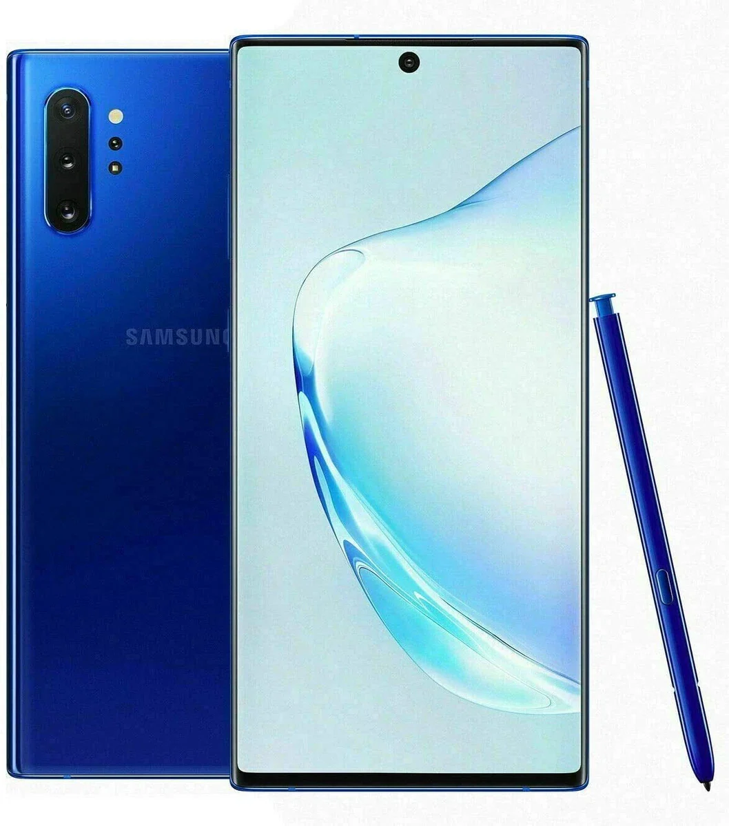 Samsung - Galaxy Note 10 Plus 5G 6.8" (Verizon) (Pre-Owned) - Image 4