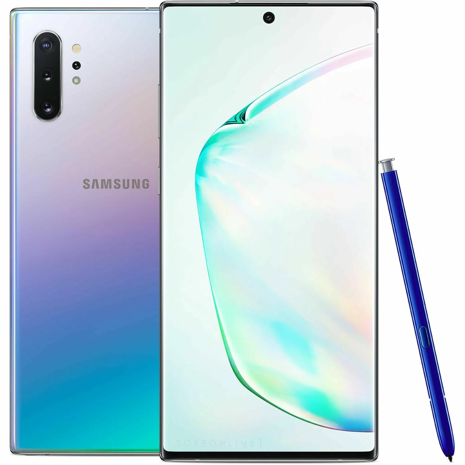 Samsung - Galaxy Note 10 Plus 6.8" (Unlocked) (Used - Heavy Burn Screen) - Image 3