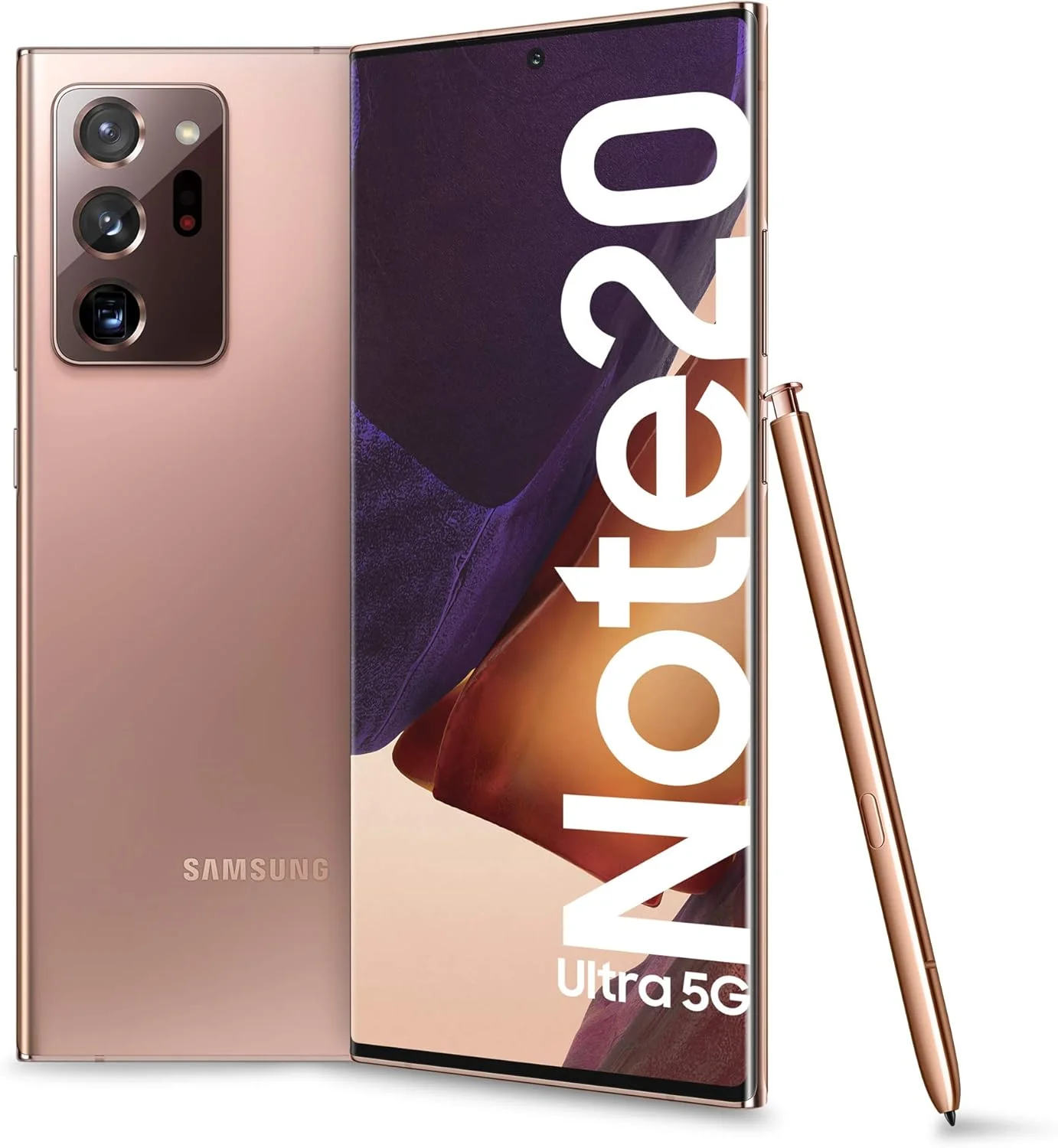 Samsung - Galaxy Note 20 Ultra 5G 6.9" (Unlocked) (Used - Large Dot Screen) - Image 3