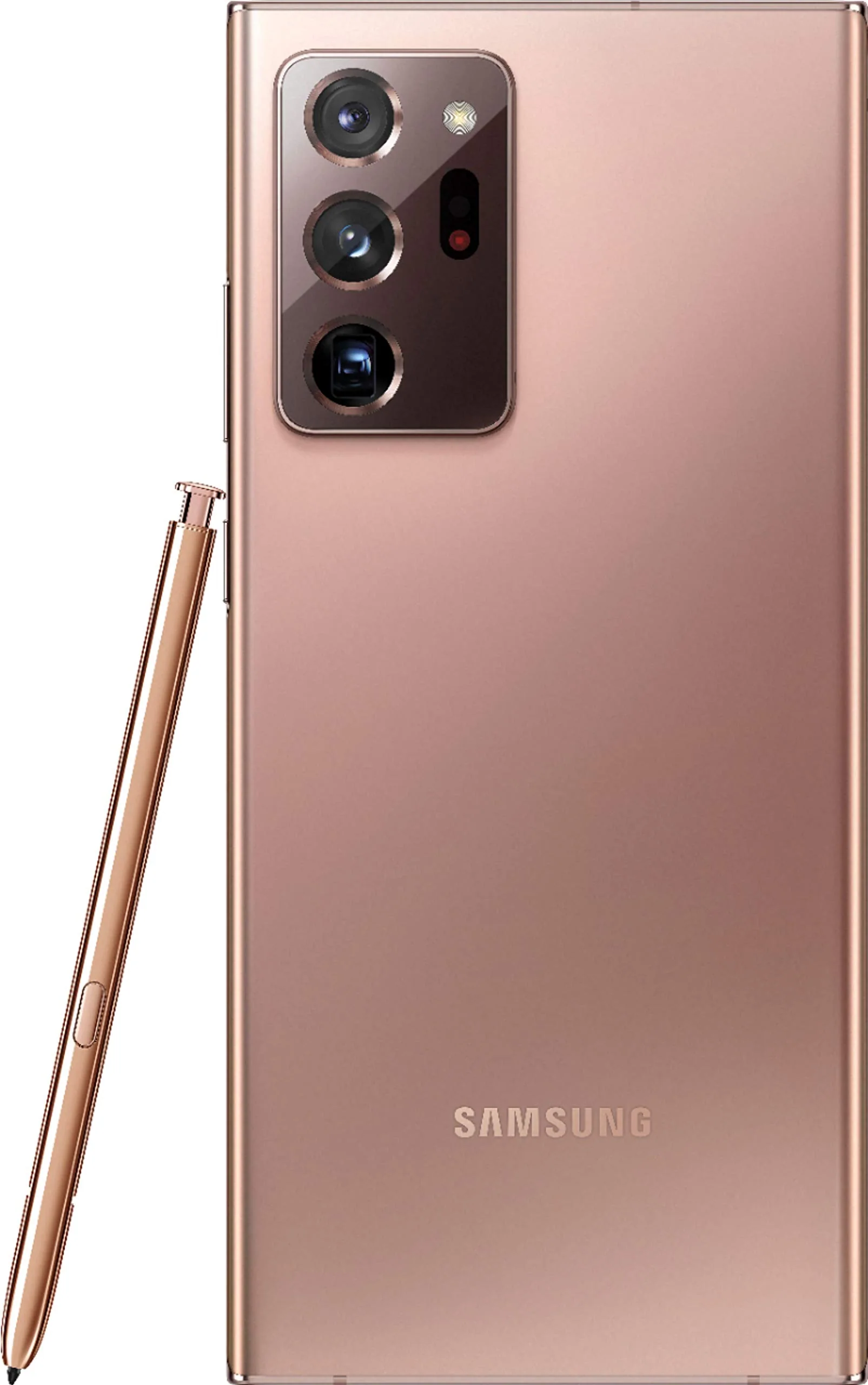 Samsung - Galaxy Note 20 Ultra 5G 6.9" (Unlocked) - No US Carrier (Pre-Owned) - Image 3