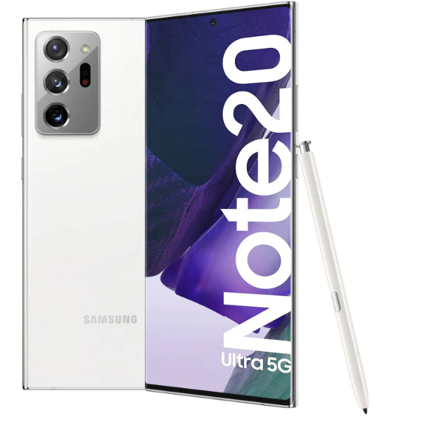 Samsung - Galaxy Note 20 Ultra 5G 6.9" (Unlocked) - No US Carrier (Pre-Owned) - Image 4