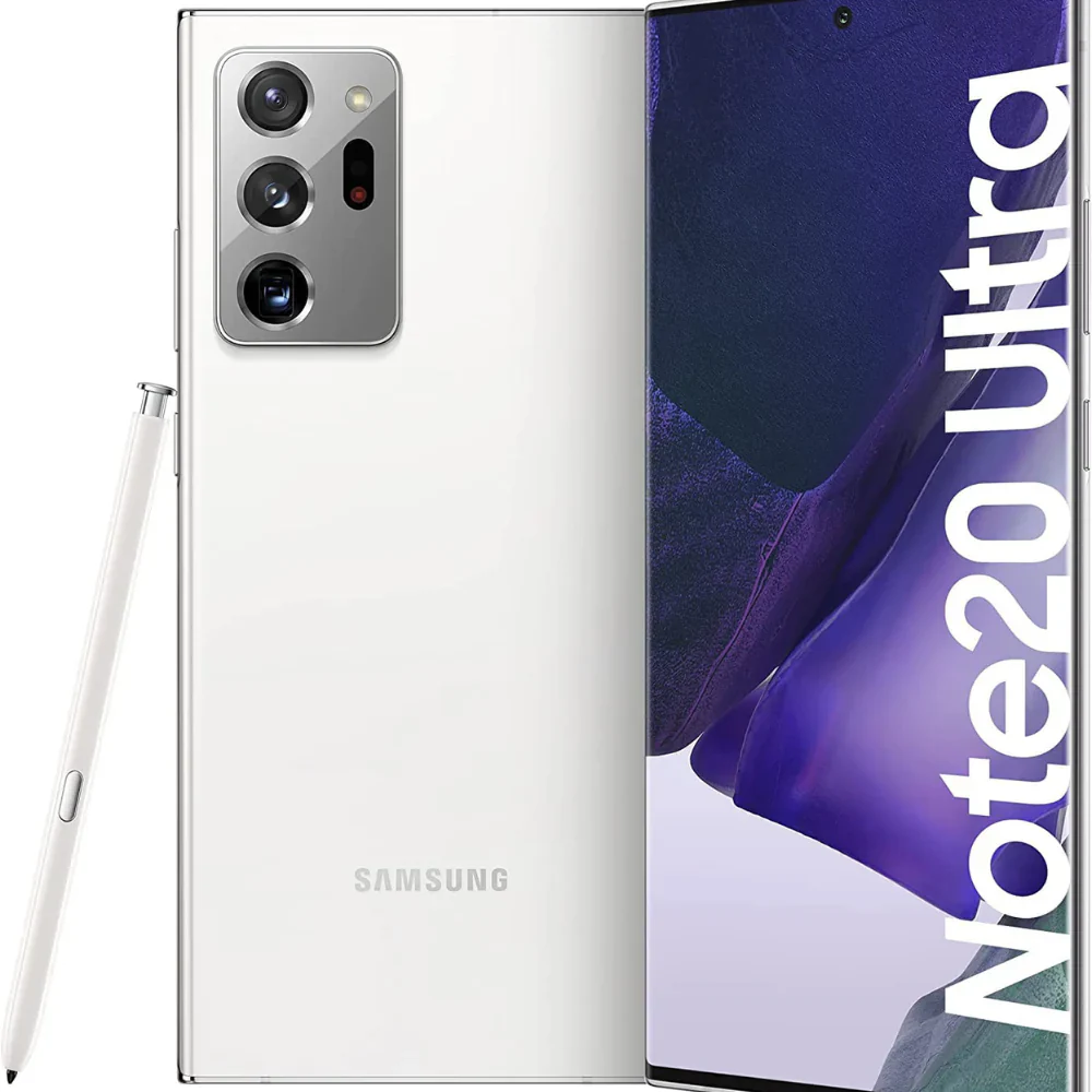 Samsung - Galaxy Note 20 Ultra 5G 6.9" (Unlocked) (Used - Heavy Burn Screen - Large Dot Screen) - Image 4