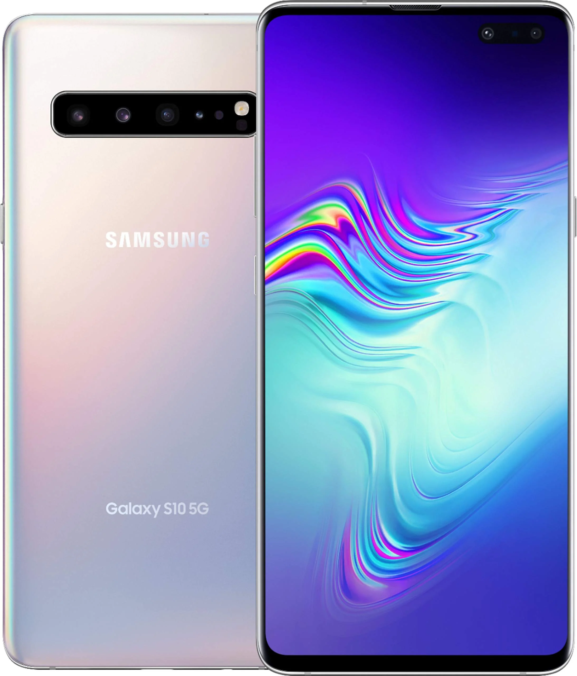 Samsung - Galaxy S10 5G 6.7" (T-Mobile) (Pre-Owned) - Image 2