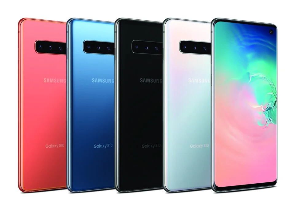 Samsung - Galaxy S10 5.8" (Unlocked) (Used - New Battery - Light Burn Screen)