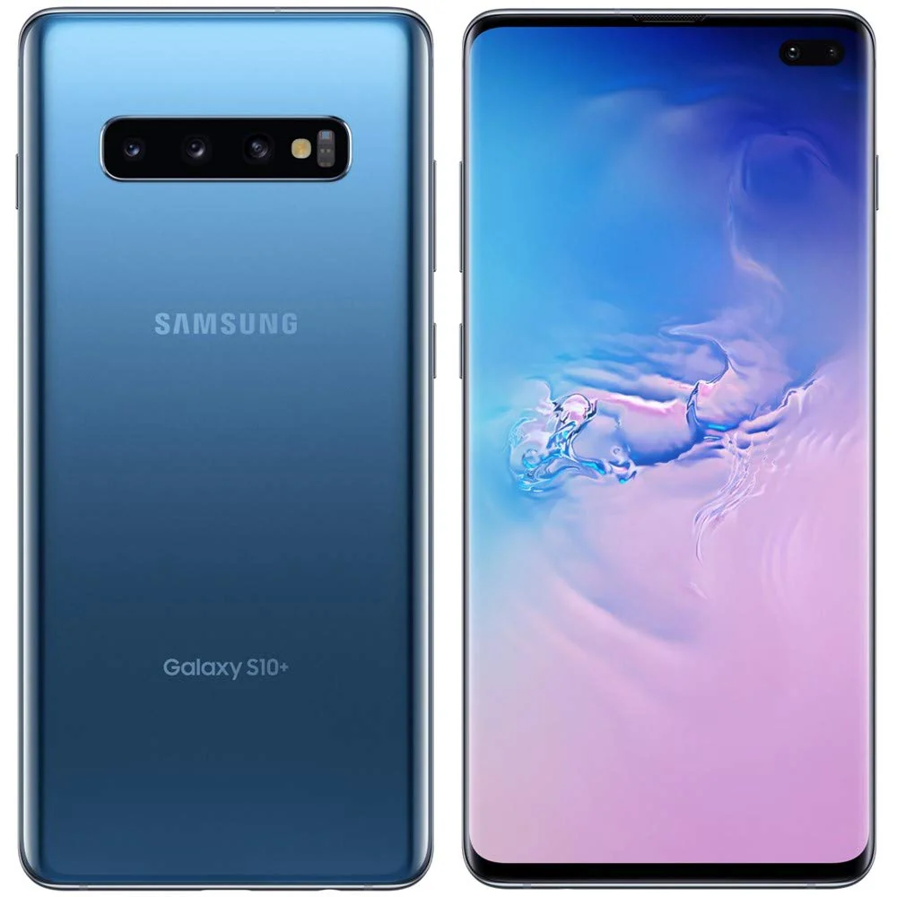 Samsung - Galaxy S10 Plus 6.4" (GSM Unlocked Dual SIM Slot) (Pre-owned) - Image 3