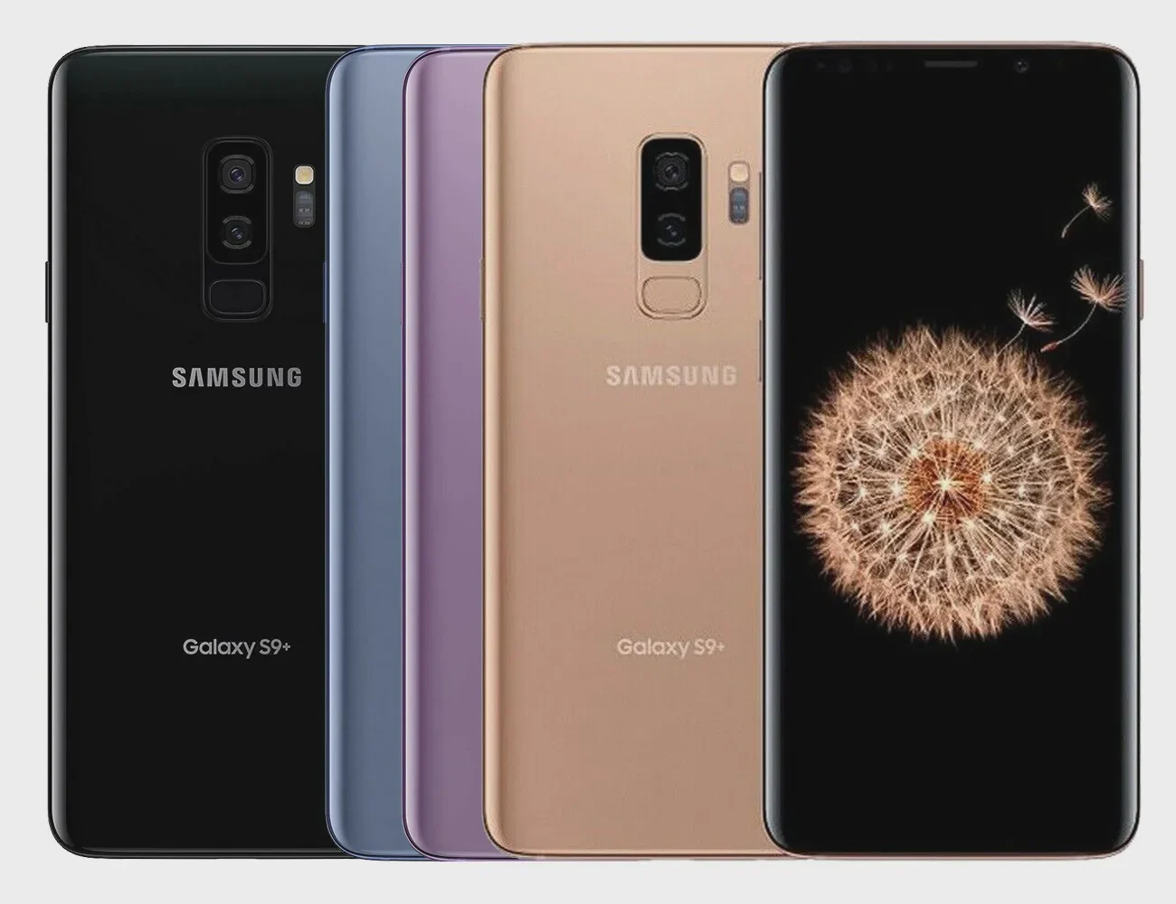 Samsung - Galaxy S9 Plus 6.2" (Unlocked) (Used - Light Burn Screen)