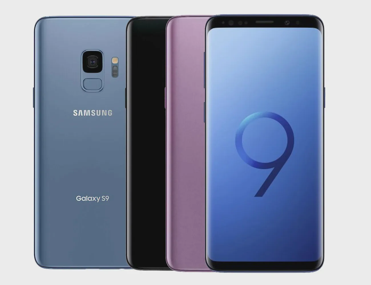 Samsung - Galaxy S9 5.8" (Unlocked) (Pre-owned)