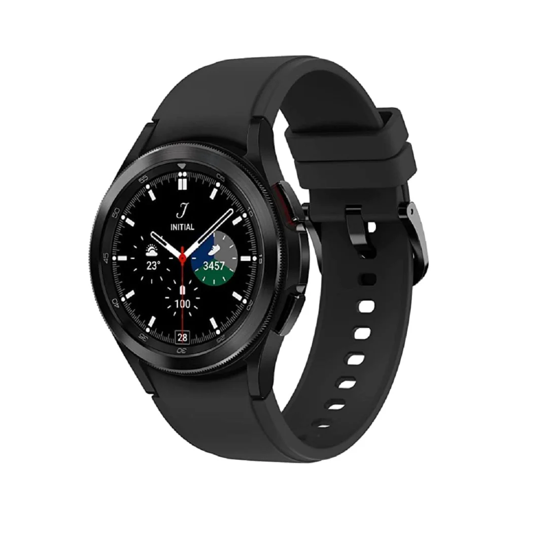 Samsung - Galaxy Watch 4 Classic Stainless Steel 46mm R895 (Cellular) (Pre-owned) - Image 3
