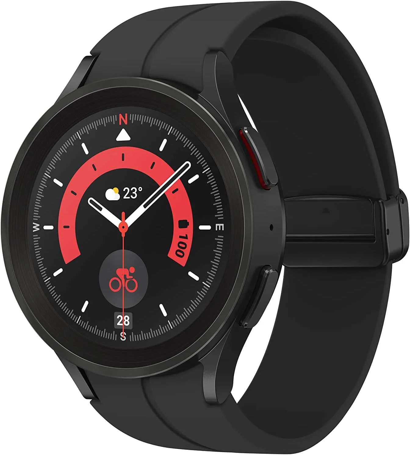 Samsung - Galaxy Watch 5 Pro 45mm R925 (Cellular) (Pre-owned) - Image 3