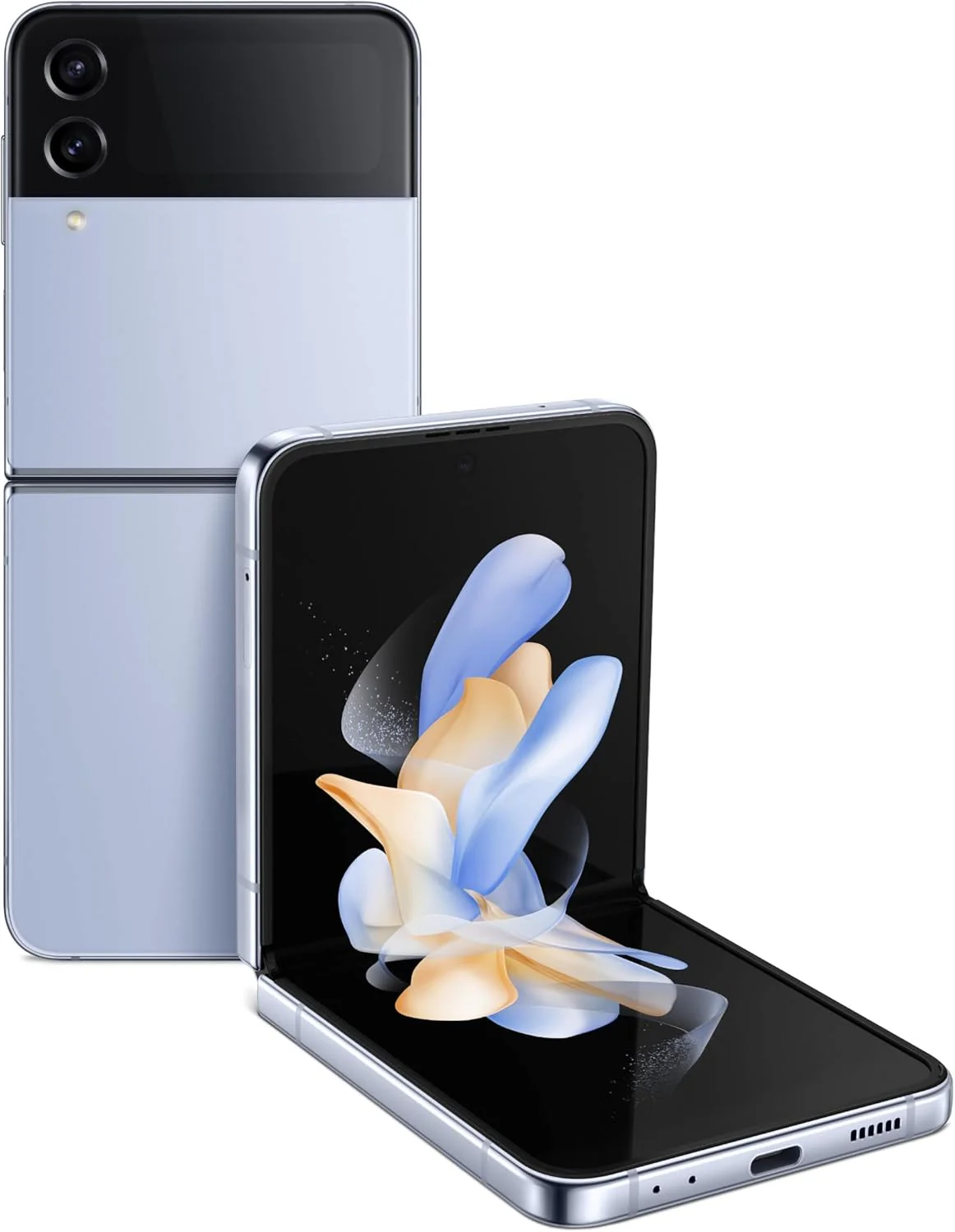 Samsung - Galaxy Z Flip 4 5G 6.7" (T-Mobile) (Pre-Owned) - Image 2